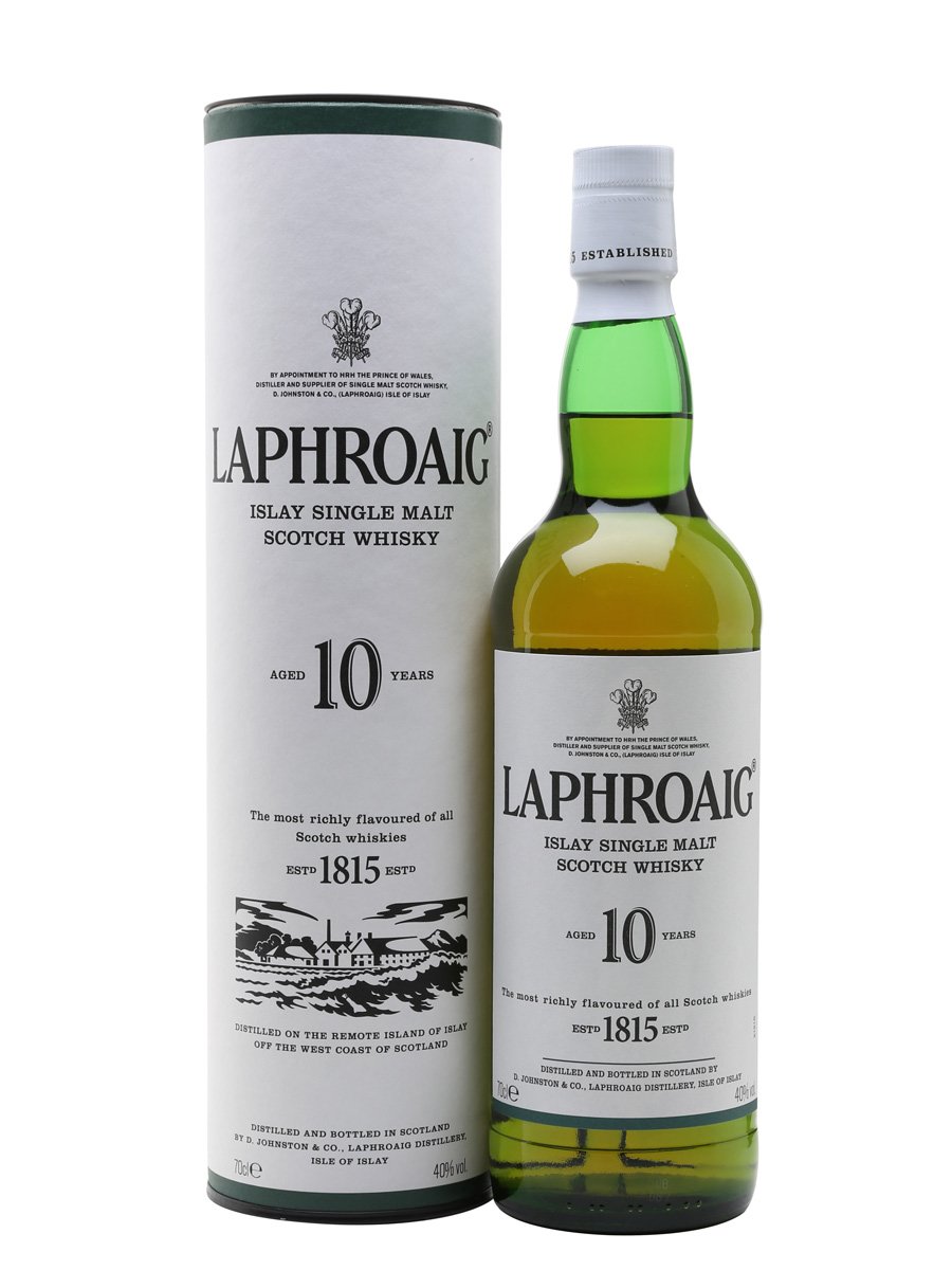 Laphroaig 10 Yrs Single Malt Scotch 750ML - Compare prices in UAE